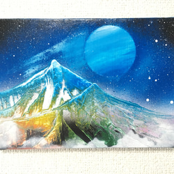 美しい海中景色】アクリル画 F6 風景画 絵画 原画 動物画