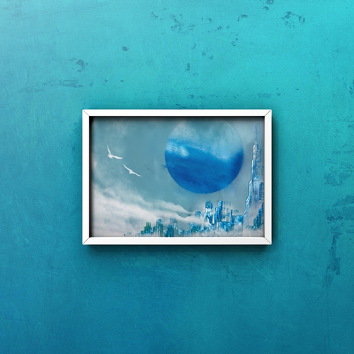 絵画 風景（N） 新品同様 数字油絵山 Paint 植物ペイントバイナンバー Kids