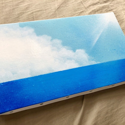 《無盡的季節》畫布面板山水畫M3 第2張的照片