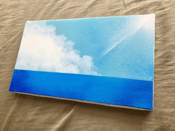 《無盡的季節》畫布面板山水畫M3 第3張的照片