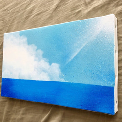 《無盡的季節》畫布面板山水畫M3 第4張的照片