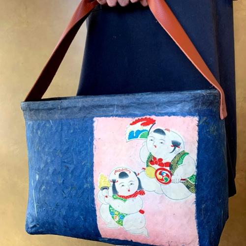 一閑張り/和紙/柿渋/ハンドメイド/和装/和柄/梅/一越 楽天市場】一閑張り 柿渋 日本伝統 和紙貼り 古紙 飾り 台 ざる