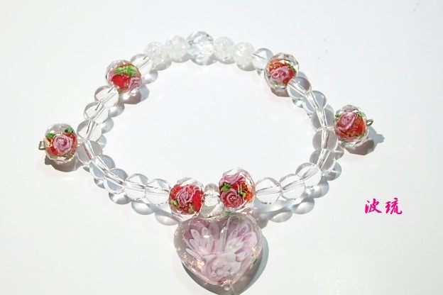 ヴェネチアングラス　　　ブレスレット