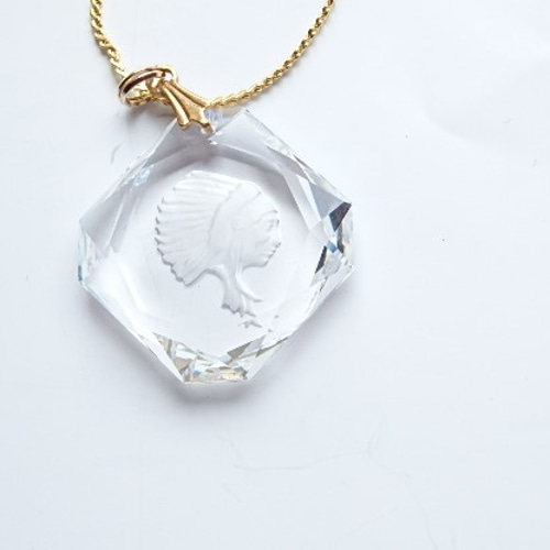 ミリアムハスケル　オクタゴン　ネックレス　ヴィンテージ ミリアムハスケルオクタゴンネックレスヴィンテージ