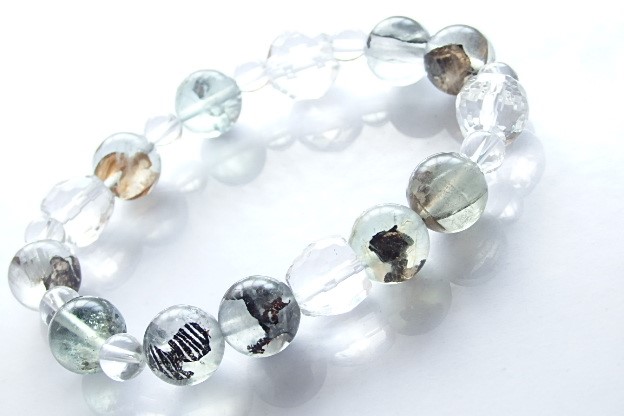 激レア　デンドリックフローライト　ブレスレット