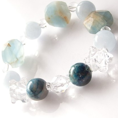 希少石 ペルー産『クワトロクォンタムシリカ』