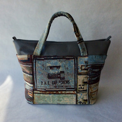 フランス製ゴブラン織のお洒落なバッグ 2枚目の画像