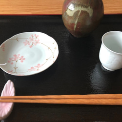 けずり桜箸　【単品】　天然木　日本製　送料無料　名入れ対応 4枚目の画像
