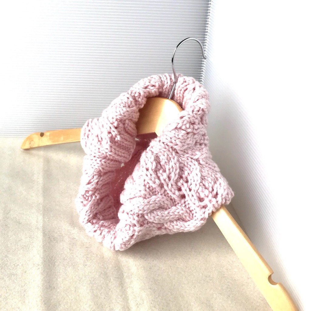 メリノウール　ネックウォーマー　シリーズ   サクラ