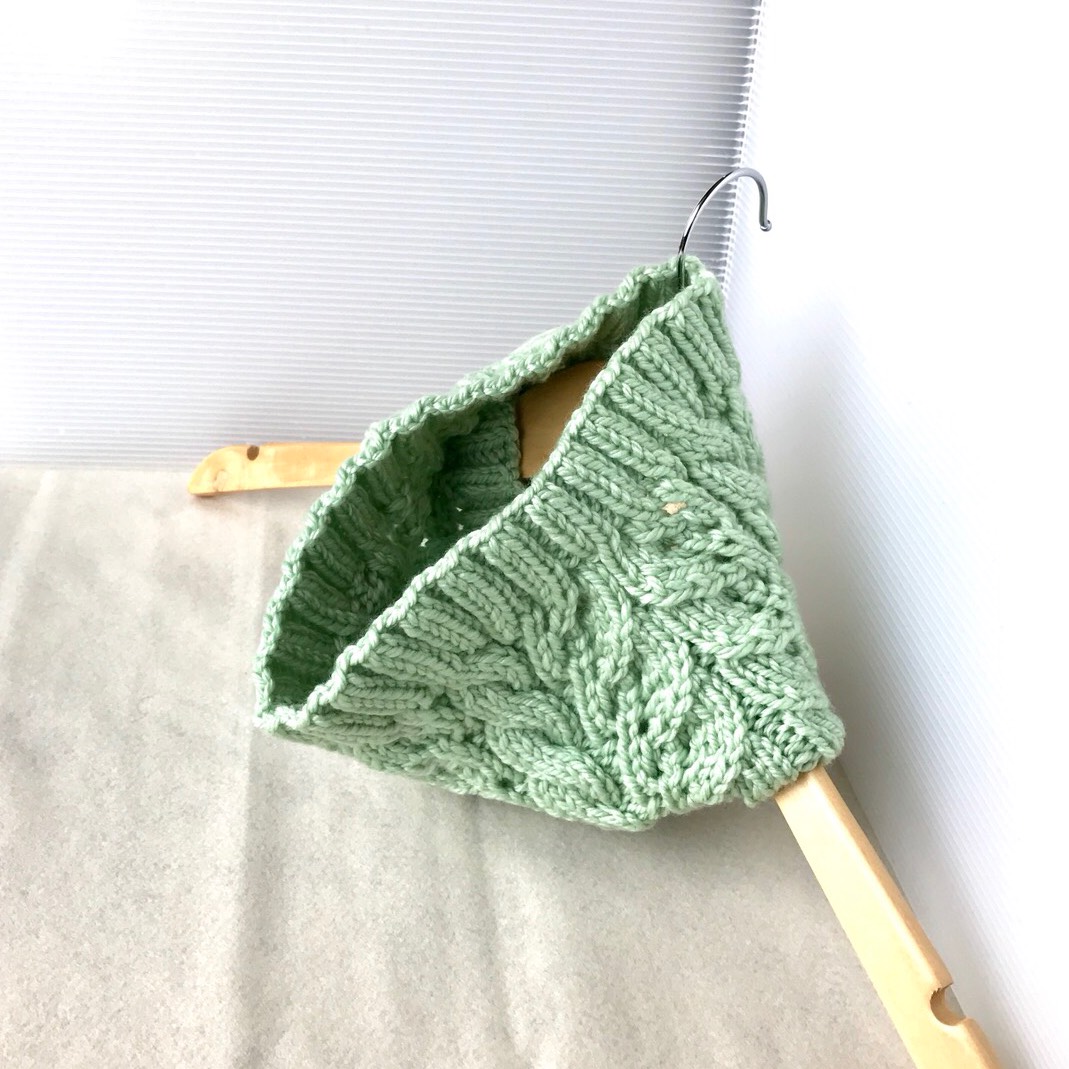 メリノウール　ネックウォーマー　シリーズ   わかば