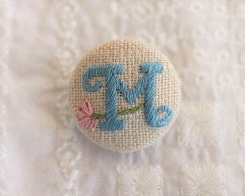 ❁hAnafany❁(専用) くるみボタン　鳥刺繍 ❁hAnafany❁(専用) くるみボタン 鳥刺繍 ❁hAnafany❁(専用