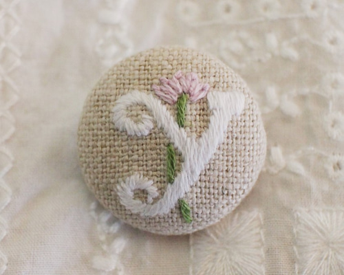 #❁hAnafany❁(専用) くるみボタン　鳥刺繍 ❁hAnafany❁(専用) くるみボタン 鳥刺繍 ❁hAnafany❁(専用