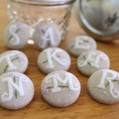 #❁hAnafany❁(専用) くるみボタン　鳥刺繍 ❁hAnafany❁(専用) くるみボタン 鳥刺繍 ❁hAnafany❁(専用