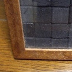 フェルメール：木製ドット画 5枚目の画像