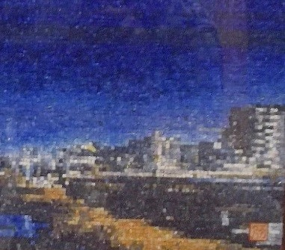 スカイツリー夜景ドット画 5枚目の画像