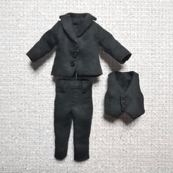 NO.62   黒 吊りスカート 単品 メルちゃん 服 NO.62 黒 吊りスカート 単品 メルちゃん 服