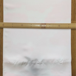 正絹 長襦袢用　淡桃　1m 2枚目の画像