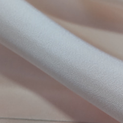 正絹 長襦袢用　淡桃　1m 3枚目の画像