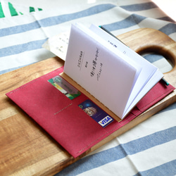 書包系列1號:手帳+護照套 第5張的照片