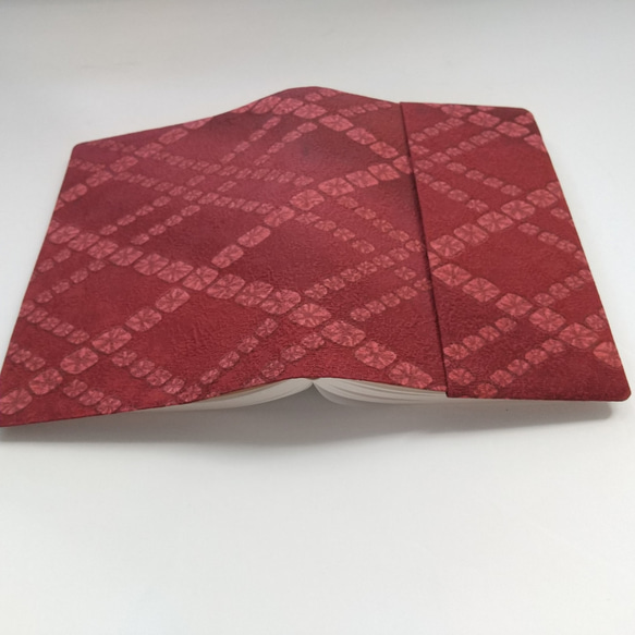 文庫本セパレート式ブックカバー（絹）hb091 1枚目の画像