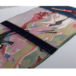 本の羽織（新書判用・フリーサイズ）【新緑shinryoku】 4枚目の画像