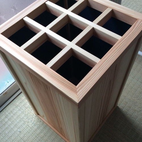 弓道 矢立箱 付か 弓立て (カズさん専用) 