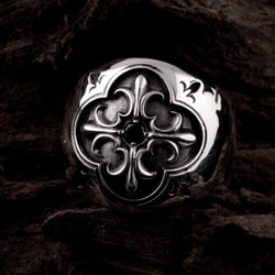 受注制作＞ふくろうのリング 梟 フクロウ 0096 指輪・リング（メンズ