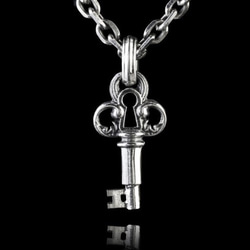 KEY HOLE PENDANT【Creema限定】ハンドメイド新作2018 3枚目の画像