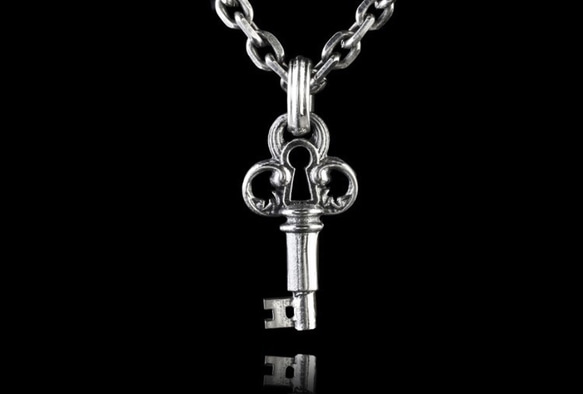 KEY HOLE PENDANT【Creema限定】ハンドメイド新作2018 3枚目の画像