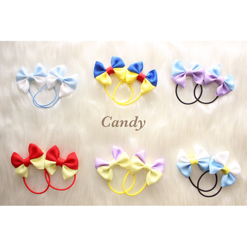 プリンセスモチーフ♡ヘアゴム 雑貨・その他 Candy568 通販 6822793