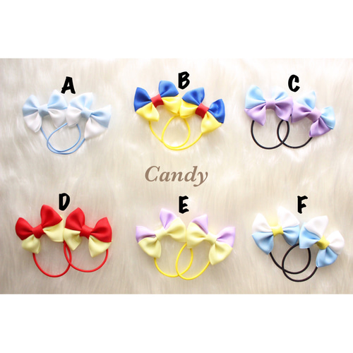 プリンセスモチーフ♡ヘアゴム 雑貨・その他 Candy568 通販 6822793