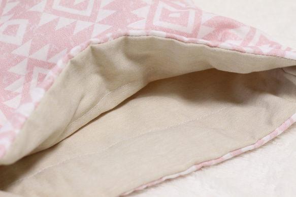 ★證券交易所促銷商品★Aztec Sakura Pink☆束口袋 第2張的照片
