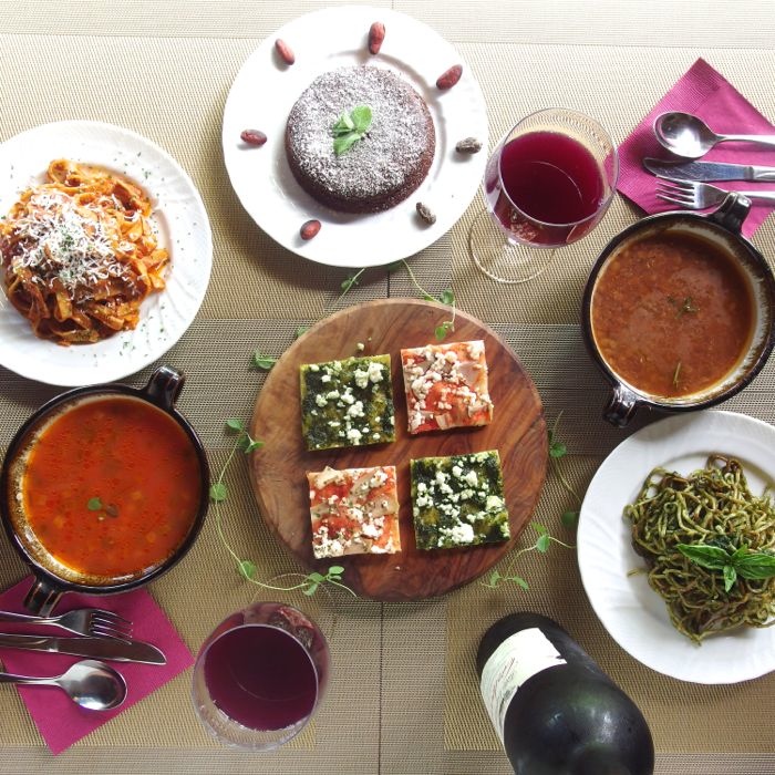 無添加イタリアンディナーセットA＜７種類＞バレンタインギフト2026♪