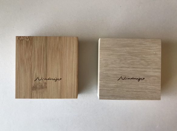 禮品包裝服務 ─ nininigo天地蓋竹盒一只 第1張的照片