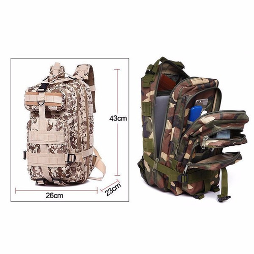 リュックサック 大容量 迷彩リュック メンズ ミリタリー スポーツ
