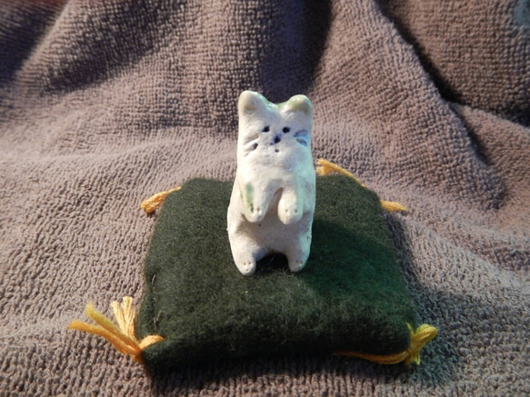 猫陶芸6 その他置物 マツコ 通販 5281562｜Creema(クリーマ)