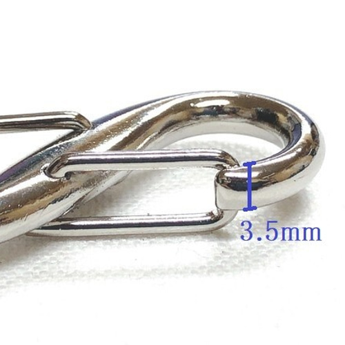 シルバーフック　シルバー925　完全１点物（Ｓ字フック）ナスカン,キーリング シルバーフック,925 完全1点物（釣り針S字フック）ナスカン
