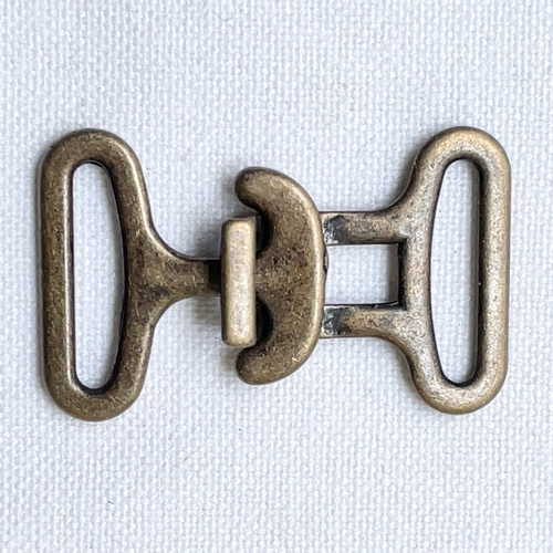 縁、3点、真鍮？砲金？