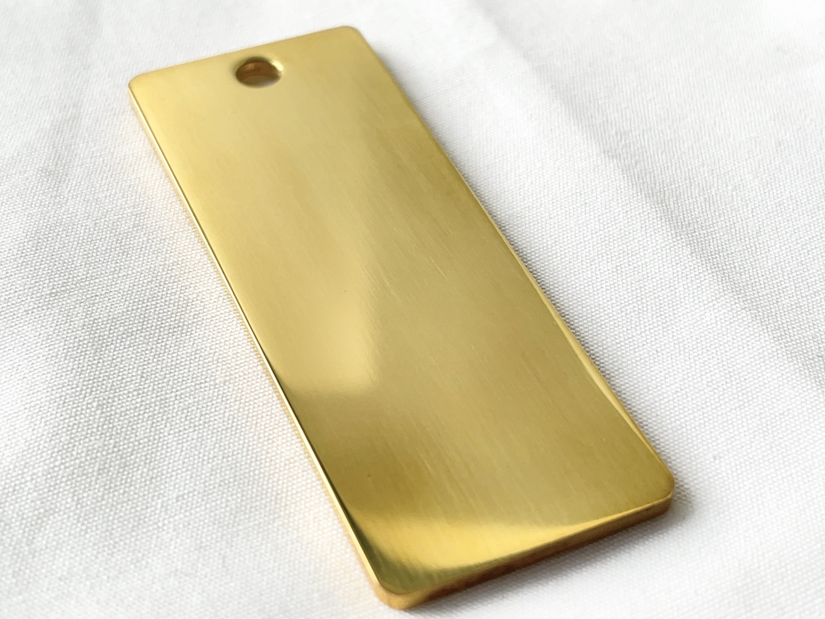 BRASS TOP 真鍮 IGT 規格ｻｲｽﾞ ﾊｰﾌﾕﾆｯﾄ (1枚) | Garden Iron Works