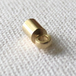 [10個] 紐留め 内径2.6mm カツラ 5枚目の画像