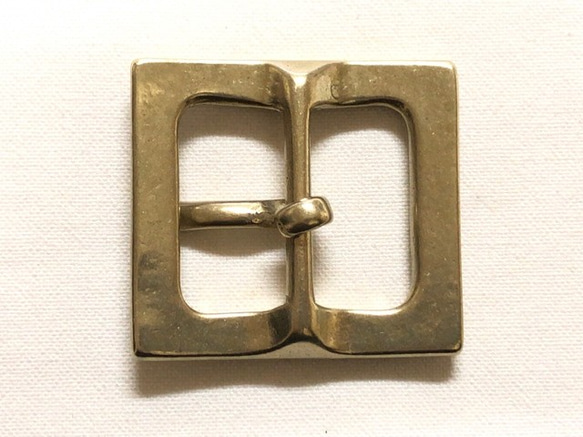 ギャリソンバックル 真鍮製 4枚目の画像