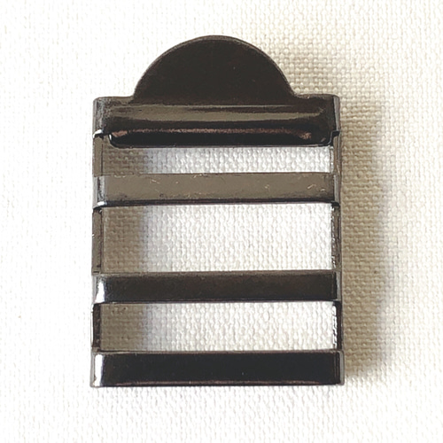 GI送り/二本コキ 26mm ブラック 金具・チェーン 日本の部品屋 通販