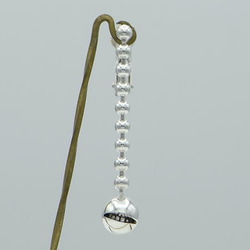 anti smile ball chain Earring1 2枚目の画像