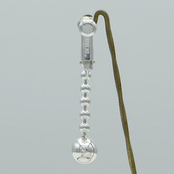 anti smile ball chain Earring1 4枚目の画像