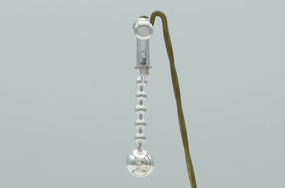 anti smile ball chain Earring1 4枚目の画像