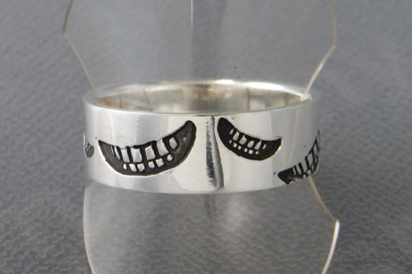 smile stamp ring_L 1枚目の画像