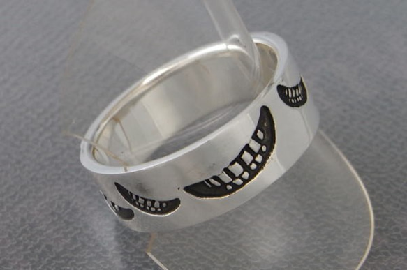 smile stamp ring_L 2枚目の画像