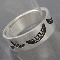 smile stamp ring_L 3枚目の画像