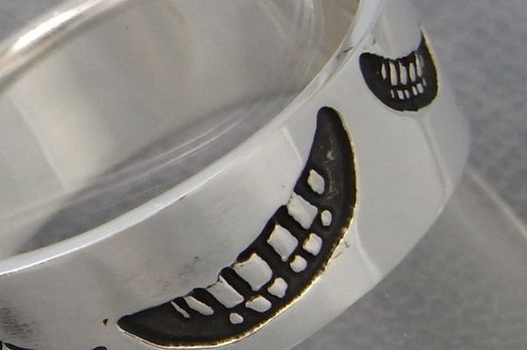 smile stamp ring_L 4枚目の画像