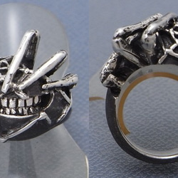 smile&spider ring_1 2枚目の画像